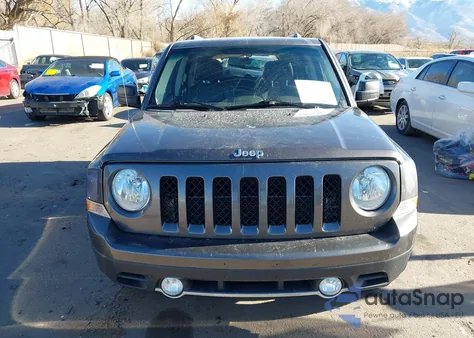 2017 Jeep Patriot High Altitude 4X4 from USA, damaged, VIN 1C4NJRFB2HD210779